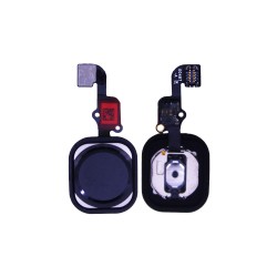 Flexión del Botón de Inicio Apple iPhone 6s Negro